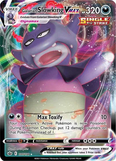 100/198 Galarian Slowking VMAX - Chilling Reign