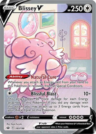 183/198 Blissey V - Chilling Reign