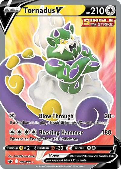 184/198 Tornadus V - Chilling Reign