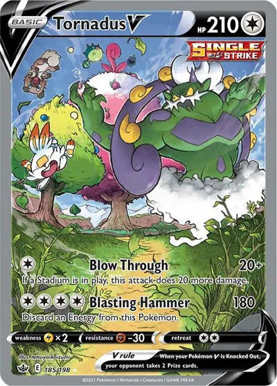 185/198 Tornadus V - Chilling Reign