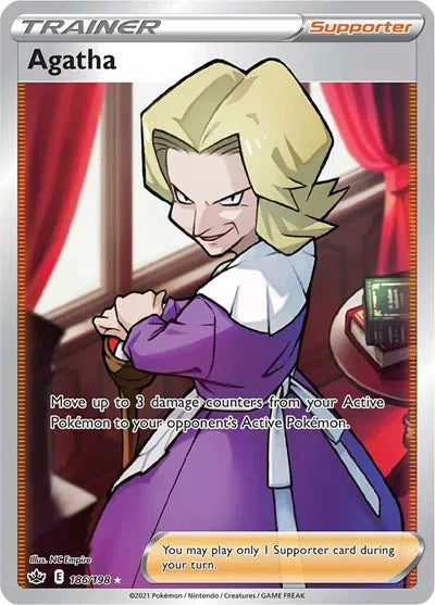 186/198 Agatha - Chilling Reign