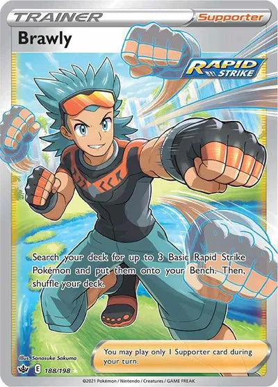 188/198 Brawly - Chilling Reign