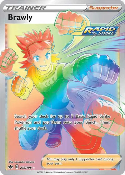 212/198 Brawly - Chilling Reign