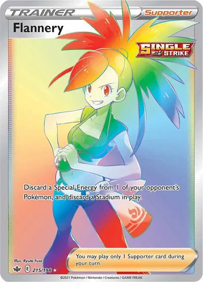 215/198 Flannery - Chilling Reign