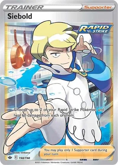 198/198 Siebold - Chilling Reign