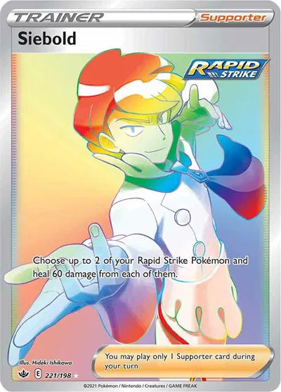 221/198 Siebold - Chilling Reign