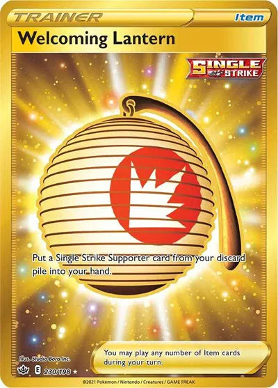 230/198 Welcoming Lantern - Chilling Reign