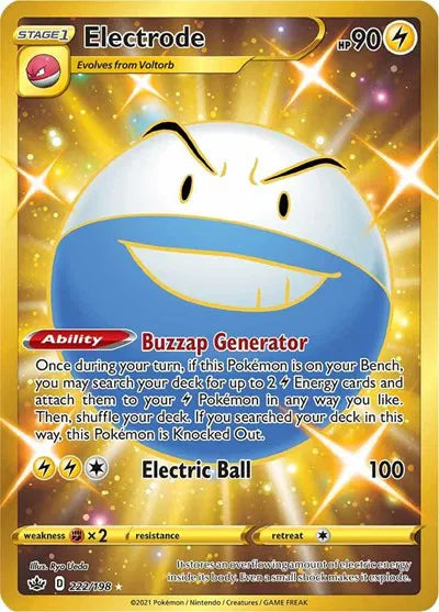 222/198 Electrode - Chilling Reign
