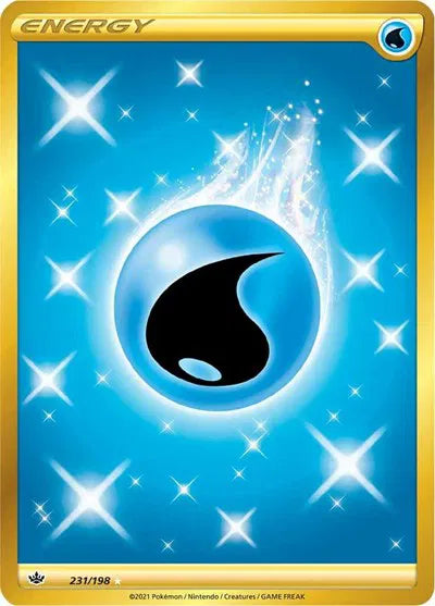 231/198 Water Energy - Chilling Reign