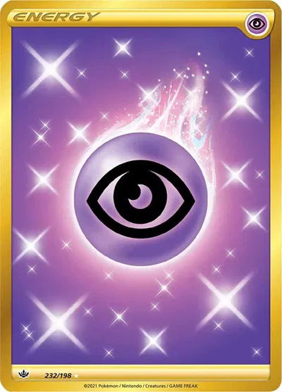 232/198 Psychic Energy - Chilling Reign