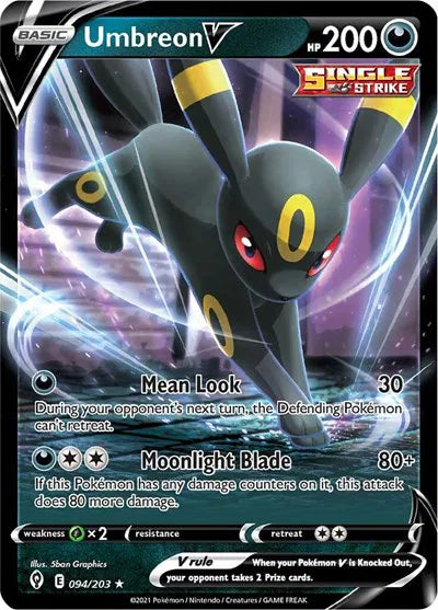094/203 Umbreon V - Evolving Skies