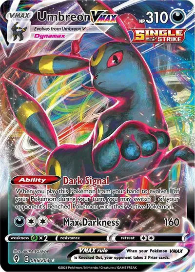 095/203 Umbreon VMAX - Evolving Skies