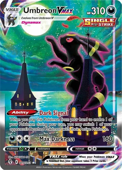 215/203 Umbreon VMAX - Evolving Skies