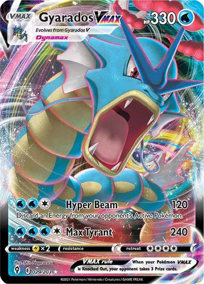 029/203 Gyarados VMAX