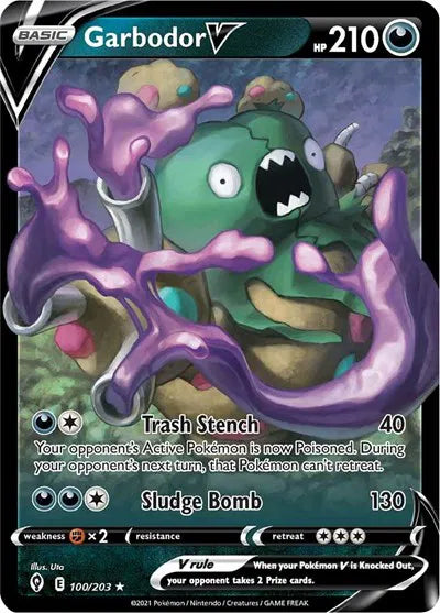 100/203 Garbodor V - Evolving Skies