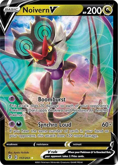 117/203 Noivern V - Evolving Skies