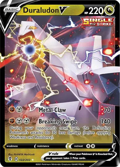 122/203 Duraludon V - Evolving Skies