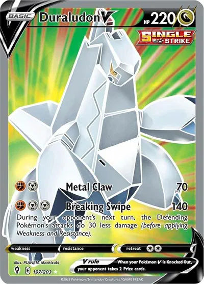 197/203 Duraludon V - Evolving Skies