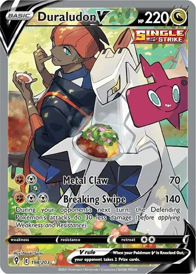 198/203 Duraludon V - Evolving Skies