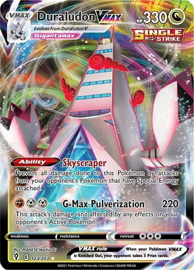 123/203 Duraludon VMAX