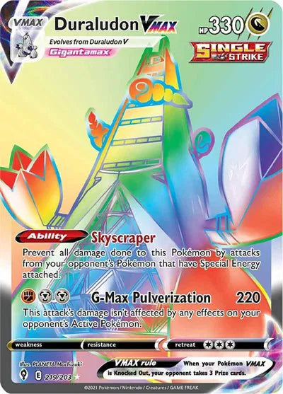 219/203 Duraludon VMAX - Evolving Skies