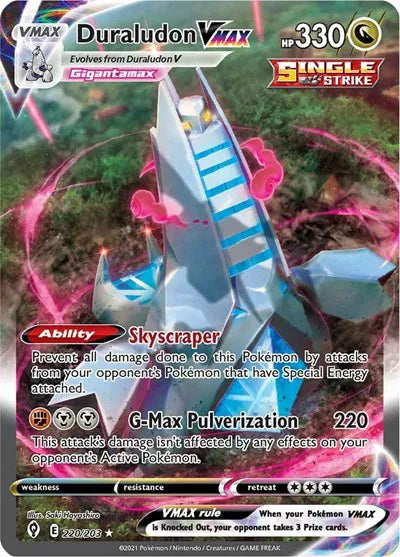 220/203 Duraludon VMAX - Evolving Skies