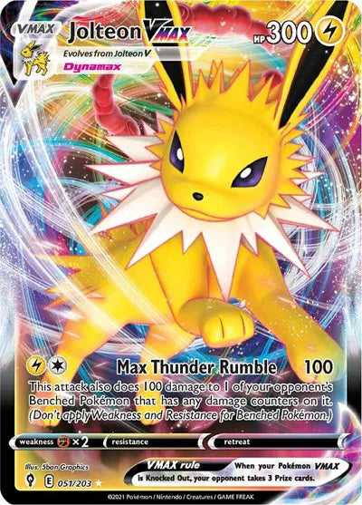 051/203 Jolteon VMAX - Evolving Skies