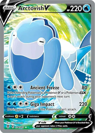 176/203 Arctovish V - Evolving Skies
