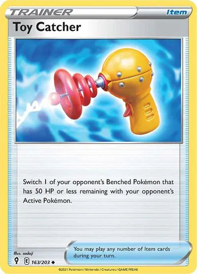 163/203 Toy Catcher Reverse Holo - Evolving Skies