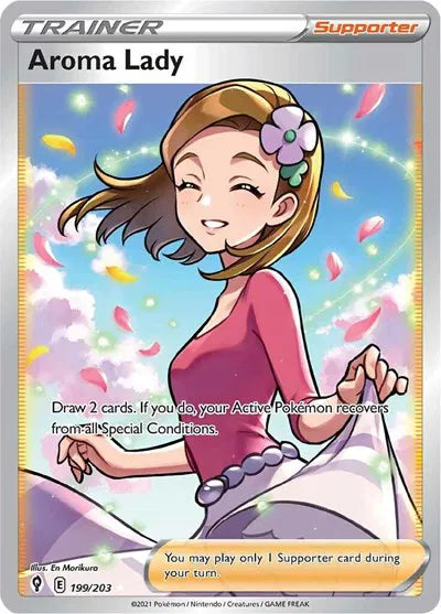 199/203 Aroma Lady - Evolving Skies