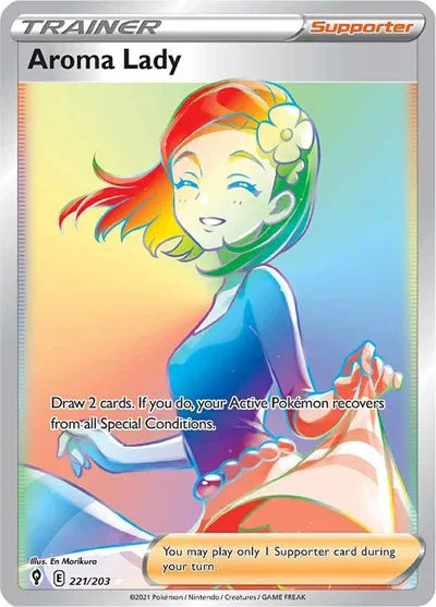 221/203 Aroma Lady - Evolving Skies