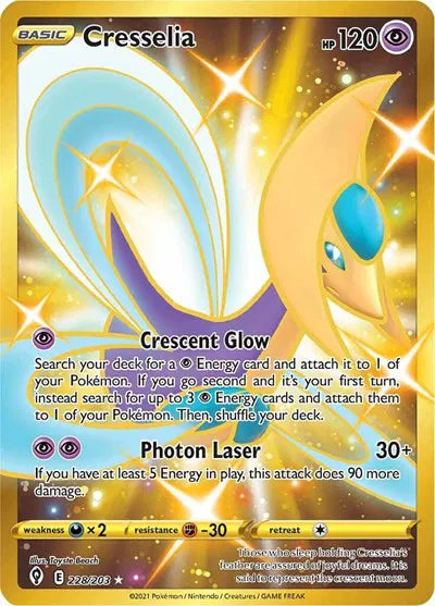 228/203 Cresselia - Evolving Skies