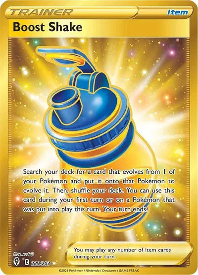 229/203 Boost Shake - Evolving Skies