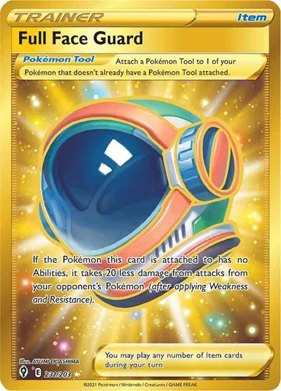 231/203 Full Face Guard - Evolving Skies