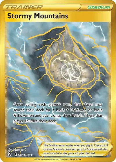 232/203 Stormy Mountains - Evolving Skies