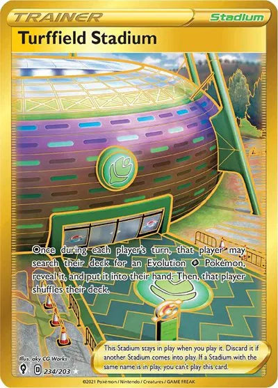 234/203 Turffield Stadium - Evolving Skies