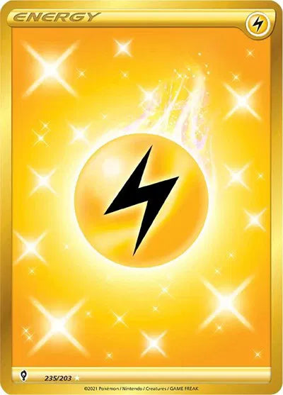235/203 Lightning Energy - Evolving Skies