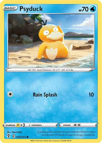 024/203 Psyduck Reverse Holo