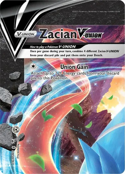SWSH163 Zacian V - SWSH Black Star Promo