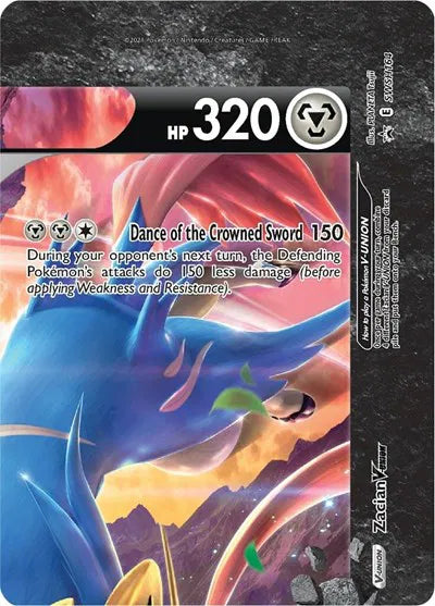 SWSH164 Zacian V - SWSH Black Star Promo