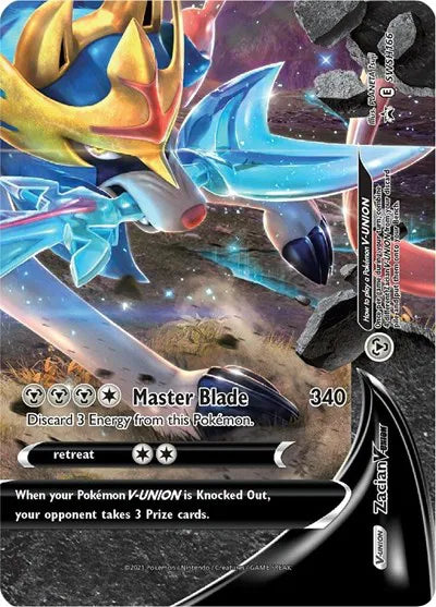 SWSH166 Zacian V - SWSH Black Star Promo