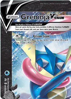 SWSH155 Greninja V - SWSH Black Star Promo