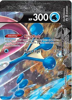 SWSH156 Greninja V - SWSH Black Star Promo