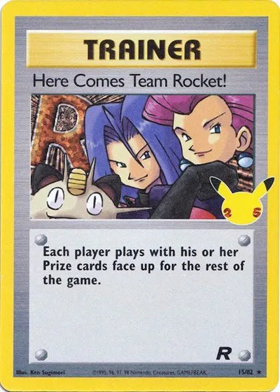 15/82 Here Comes Team Rocket! - Celebrations