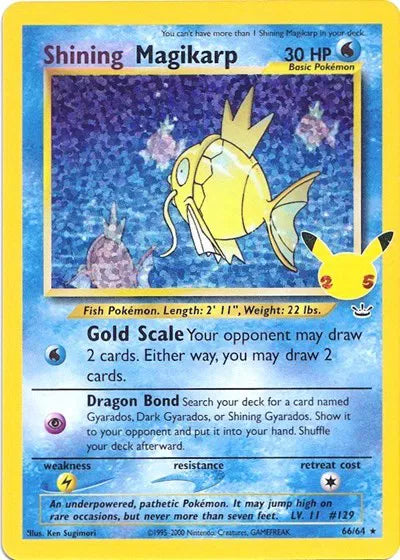 66/64 Shining Magikarp - Celebrations