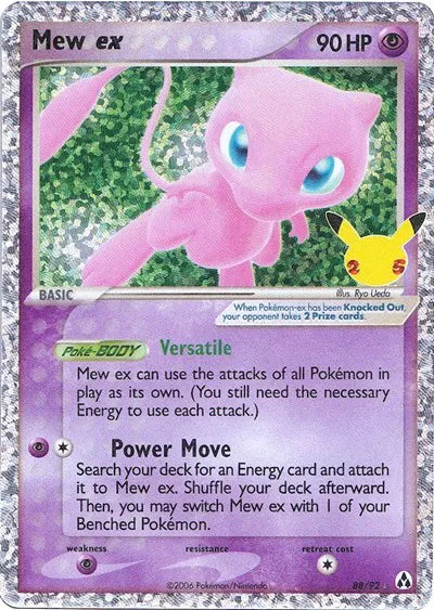 88/92 Mew ex - Celebrations