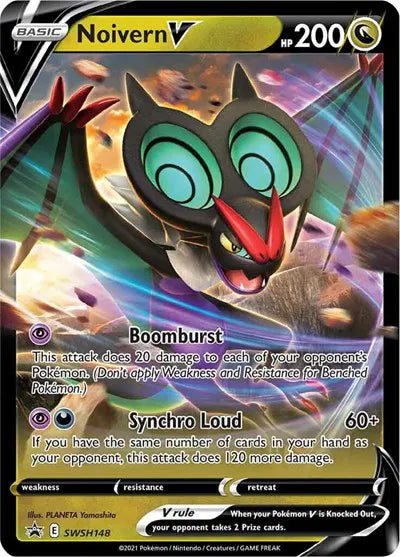 SWSH148 Noivern V - SWSH Black Star Promo