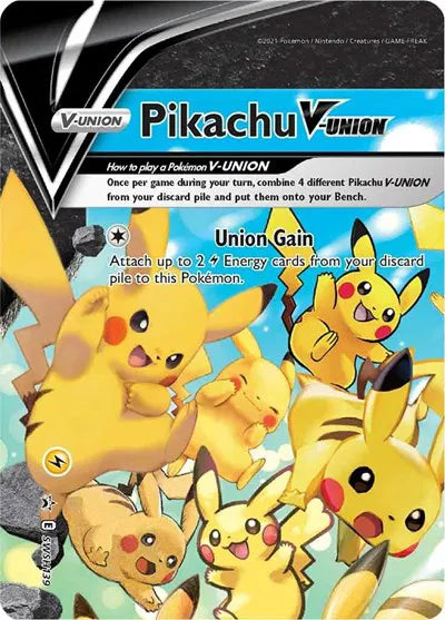 SWSH139 Pikachu V - SWSH Black Star Promo
