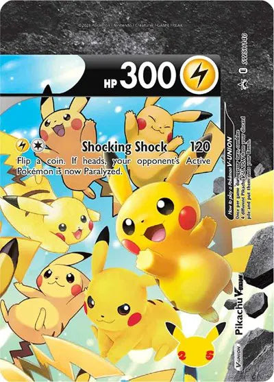 SWSH140 Pikachu V - SWSH Black Star Promo