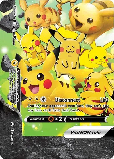 SWSH141 Pikachu V - SWSH Black Star Promo